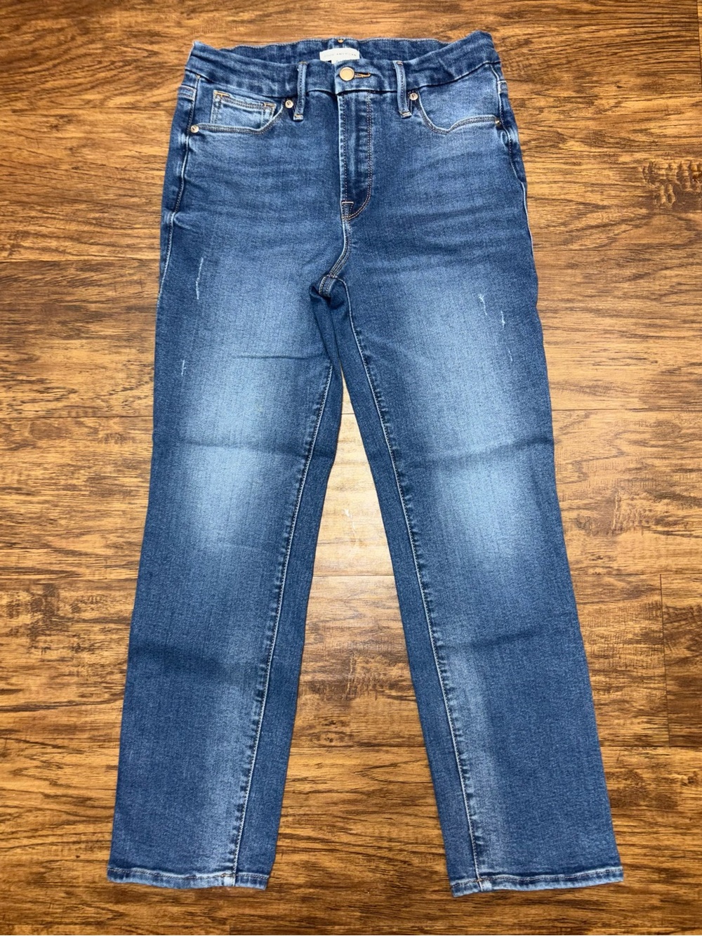 Good American Straight Jeans Size 6/28